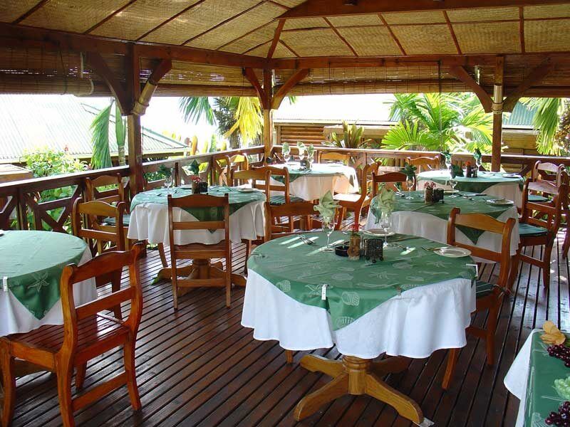 Le Jardin Des Palmes Hotel Anse a La Mouche Kültér fotó