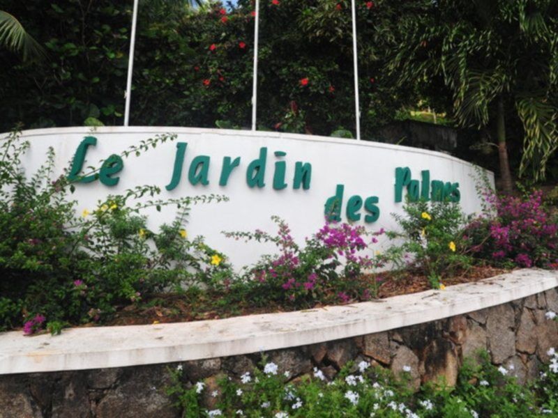 Le Jardin Des Palmes Hotel Anse a La Mouche Kültér fotó